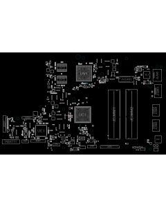 DELL INSPIRON15-5565 5765 COMPAL LA-D804P BAL23 REV1.0 BOARDVIEW