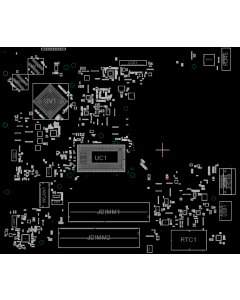 DELL INSPIRON 14 5548 COMPAL LA-D871P BAL60 REV1.0 BOARDVIEW