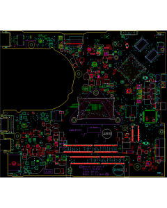 DELL INSPIRON 14 5548 COMPAL LA-D871P BAL60 REV1.0 BOARDVIEW