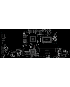 DELL INSPIRON 15 GAMING 7567 COMPAL LA-D993P BBV0 BBV10 REV1.0 BOARDVIEW