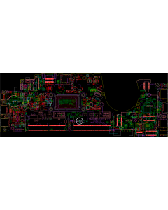 DELL LATITUDE 5280 COMPAL LA-E071P CDM60 REV1.0 BOARDVIEW