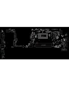 DELL LATITUDE E7280 COMPAL LA-E122P CAZ10 REV1.0 BOARDVIEW