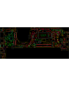DELL LATITUDE E7280 COMPAL LA-E122P CAZ10 REV1.0 BOARDVIEW
