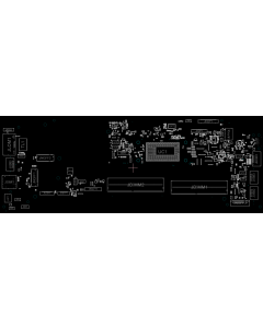 DELL LATITUDE 7480 COMPAL LA-E131P CAZ20  BOARDVIEW