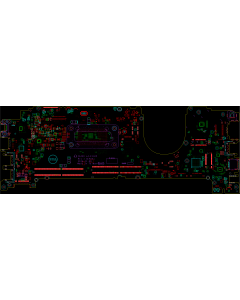 DELL LATITUDE 14 7480 COMPAL LA-E132P CAZ20 REV1.0 BOARDVIEW