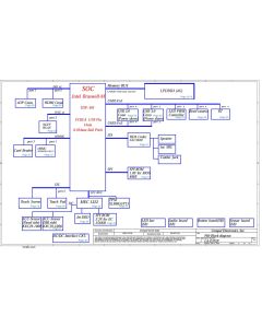 DELL CHROMEBOOK 11 3180 3189 COMPAL LA-E372P CAV01 11 REV0.2 SCHEMATIC