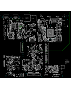 DELL LATITUDE 7285 COMPAL LA-E441P CAJ00 BOARDVIEW