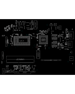 LENOVO IDEAPAD 320S COMPAL LA-E541P CIUYA REV1.0 BOARDVIEW