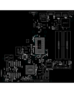HP 250 G6 COMPAL LA-E791P LA-E801P CSL50 CSL52 BOARDVIEW