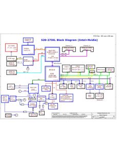 LENOVO AIO 520-24IKL COMPAL LA-E884P REV0.2 REV0.3 SCHEMATIC