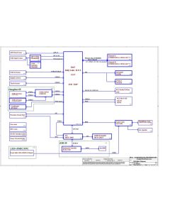DELL XPS 13 9360 COMPAL LA-F051P CAZ70 DINO-R KABY LAKE ULT REV1.0 SCHEMATIC