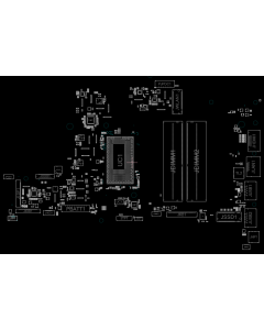 DELL INSPIRON 5570 COMPAL LA-F114P CAL60 BOARDVIEW