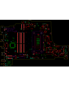 DELL INSPIRON 5570 COMPAL LA-F114P CAL60 REV0.3 BOARVIEW