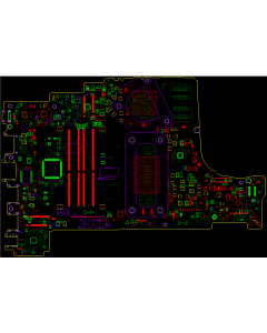 DELL INSPIRON 15 5575 COMPAL LA-F121P CAL51 REV1.00 BOARDVIEW