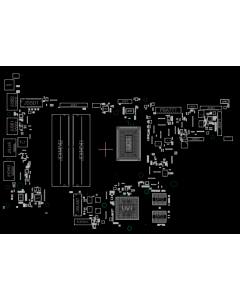 DELL INSPIRON 3585 3785 COMPAL LA-F121P CAL51 REV1.0 BOARDVIEW