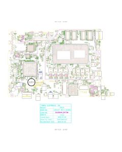 DELL XPS 15 9575 COMPAL LA-F211P DAZ10 REV1.0 BOARDVIEW