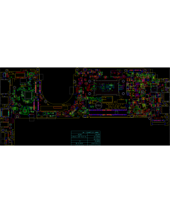 DELL LATITUDE E7390 COMPAL LA-F311P DAZ20 REV2.0 BOARDVIEW