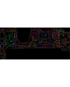DELL LATITUDE 7290 COMPAL LA-F312P DAZ20 REV2.0 BOARDVIEW