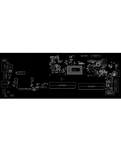 DELL LATITUDE 7490 COMPAL LA-F322P DAZ40 REV1.0 BOARDVIEW
