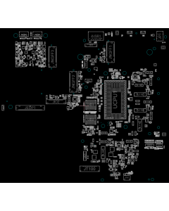 DELL LATITUDE 5290 COMPAL LA-F371P DAJ00 REV1.0 BOARDVIEW