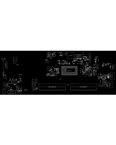 DELL LATITUDE 5290 COMPAL LA-F391P DDM60 REV1.0 BOARDVIEW