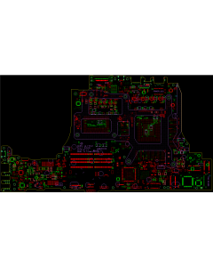 DELL ALIENWARE 17 R5 COMPAL LA-F551P DDR51 REV1.0 BOARDVIEW