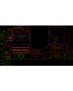 DELL LATITUDE G3 COMPAL LA-F611P CAL53 REV1.0 BOARVIEW