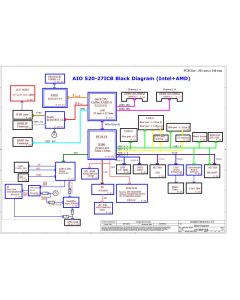 LENOVO 520-27ICB COMPAL LA-F882P REV1.0 SCHEMATIC