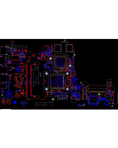 HP 250 256 258 G7 COMPAL LA-G074P EPB50 REV0.1 BOARDVIEW