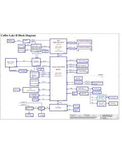 LENOVO LEGION Y740-17ICHG COMPAL LA-G132P REV2.0 SCHEMATIC