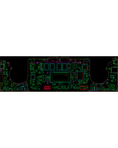 DELL XPS 13 7390 COMPAL LA-G172P DDP31 REV1.0 BOARDVIEW