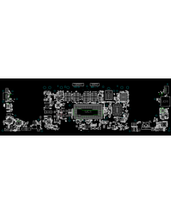 DELL XPS 13 7390 COMPAL LA-G172P DDP31 REV1.0 BOARDVIEW