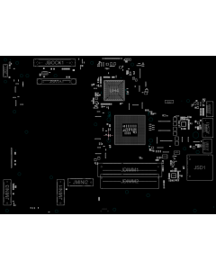 DELL XPS 15 9570 COMPAL LA-G341P DDP00 DDB00 BOARDVIEW