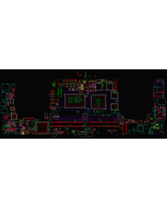 DELL XPS 15 9570 COMPAL LA-G341P DDP00 DDB00 REV1.0 BOARDVIEW