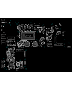 DELL LATITUDE 7200 COMPAL LA-G661P DDB20 REV1.0 BOARDVIEW 