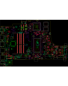 DELL INSPIRON 3480 3580 3583 3780 COMPAL LA-G711P EDI73 REV1.0 BOARDVIEW
