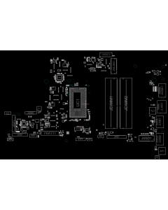 DELL INSPIRON 3584 COMPAL LA-G714P REV1.0 BOARDVIEW