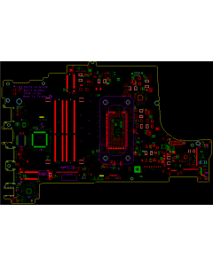 DELL INSPIRON 3581 COMPAL LA-G714P EDJ72 REV1.0 BOARDVIEW