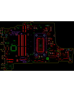 DELL INSPIRON 7490 COMPAL LA-G717P FDI50 REV1.0 BOARDVIEW