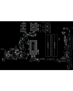 DELL INSPIRON 7490 COMPAL LA-G717P FDI50 REV1.0 BOARDVIEW
