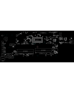 DELL LATITUDE 5500 COMPAL LA-G891P EDC41 BOARDVIEW