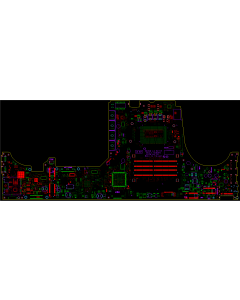 DELL PRECISION 7540 COMPAL LA-H271P EDA50 REV1.0 BOARDVIEW