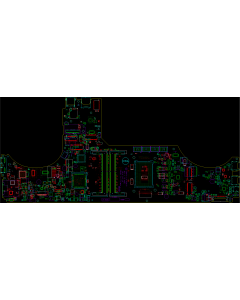 DELL PRECISION 7740 COMPAL LA-H281P EDA70 REV1.0 BOARDVIEW