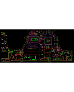HP 15-DK0064UR LA-H461P FPC52 REV0.2 BOARDVIEW