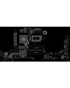 HP OMEN 15-DH001 COMPAL LA-H482P FPC54 REV1.0 BOARDVIEW