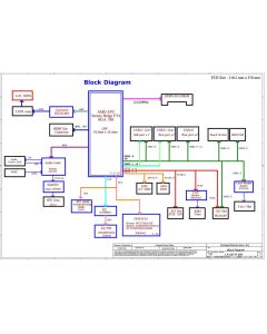 LENOVO A340-22AST COMPAL LA-H672P REV1.0 SCHEMATIC