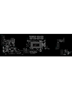 HP ELITEBOOK X360 1040 G8 COMPAL LA-J443P GPM30 REV1.0 BOARDVIEW