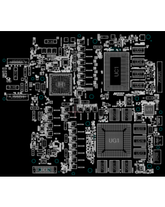 DELL ALIENWARE M17 R3 COMPAL LA-J521P FDQ51 REV1.0 BOARDVIEW