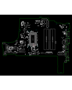 DELL INSPIRON 3501 COMPAL LA-K034P GDI14A REV1.0 BOARDVIEW