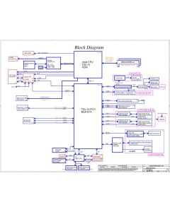 DELL ALIENWARE M15 R6 COMPAL LA-K455P GN20P REV1.0 SCHEMATIC